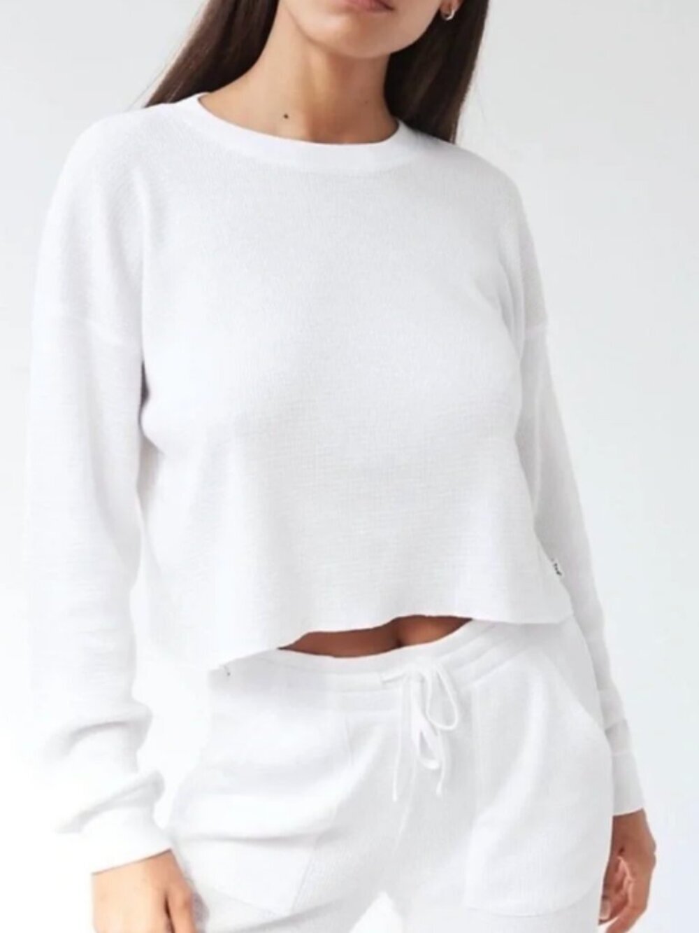 Aritzia Tna Alamo Thermal Long Sleeve